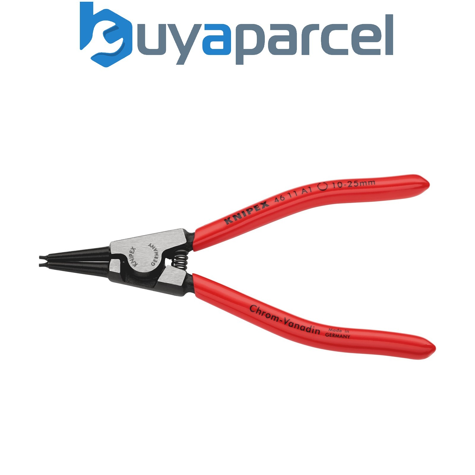 Draper 50712 KNIPEX 46 11 A1 SBE Circlip Pliers, 140mm