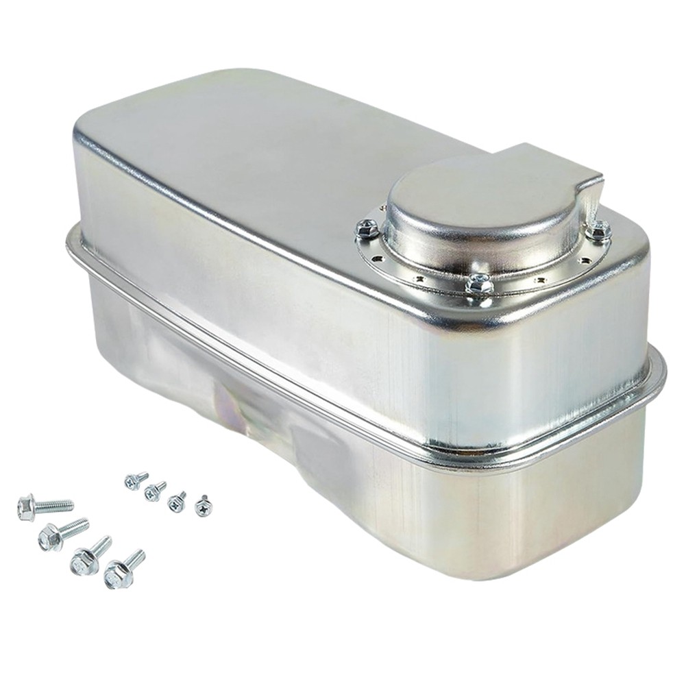 2X(Twin Inlet Exhaust Muffler 751-0616 951-0616B Dual Inlet Muffler R3I1)2394