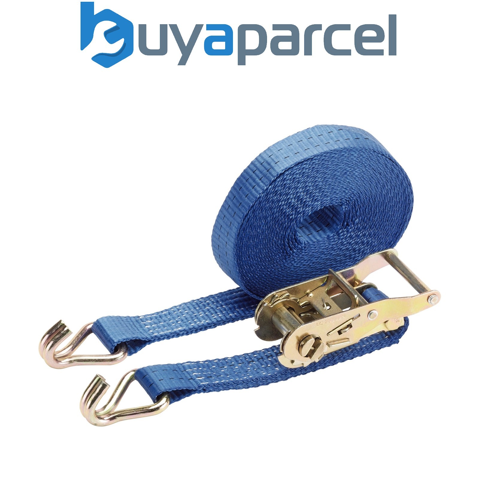 Draper 60921 Ratchet Tie Down Strap, 8m x 35mm, 1000kg