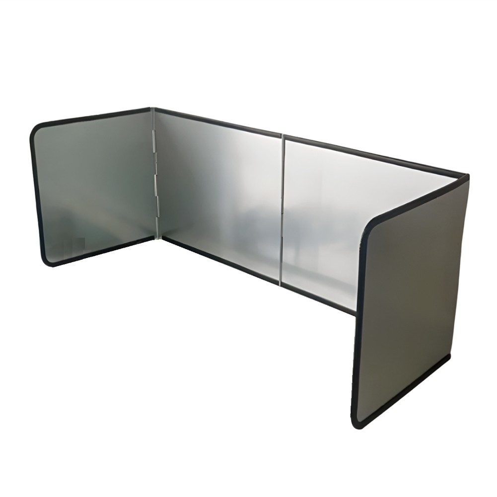 Three-Sided Kitchen Oil Splash Shield Splash Baffle Splash Heat Isolation6106