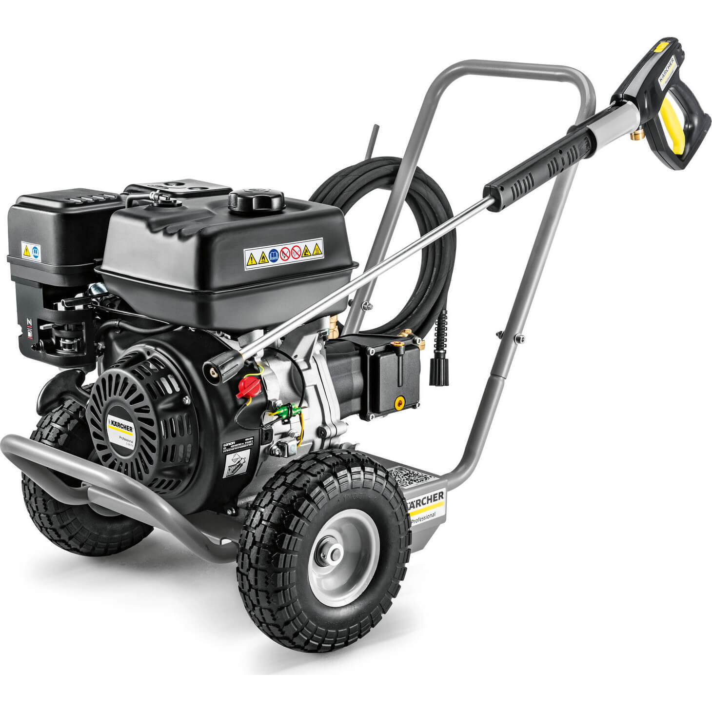 Karcher HD 6/15 G Classic Professional Petrol Pressure Washer 150 Bar