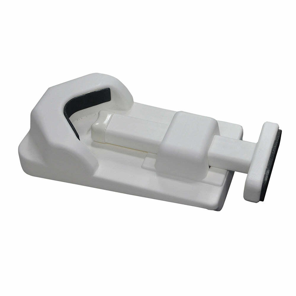 Jar and Bottle Holder - Single Handed Cap Opening Aid - Dishwasher Safe