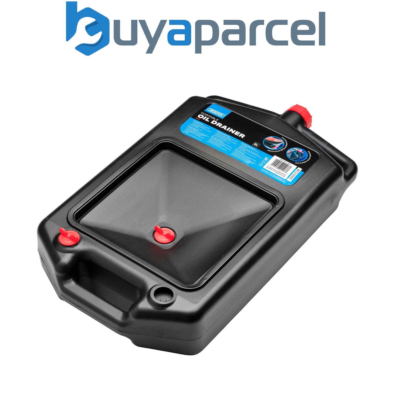 Draper 22493 Portable Oil Drainer, 8L