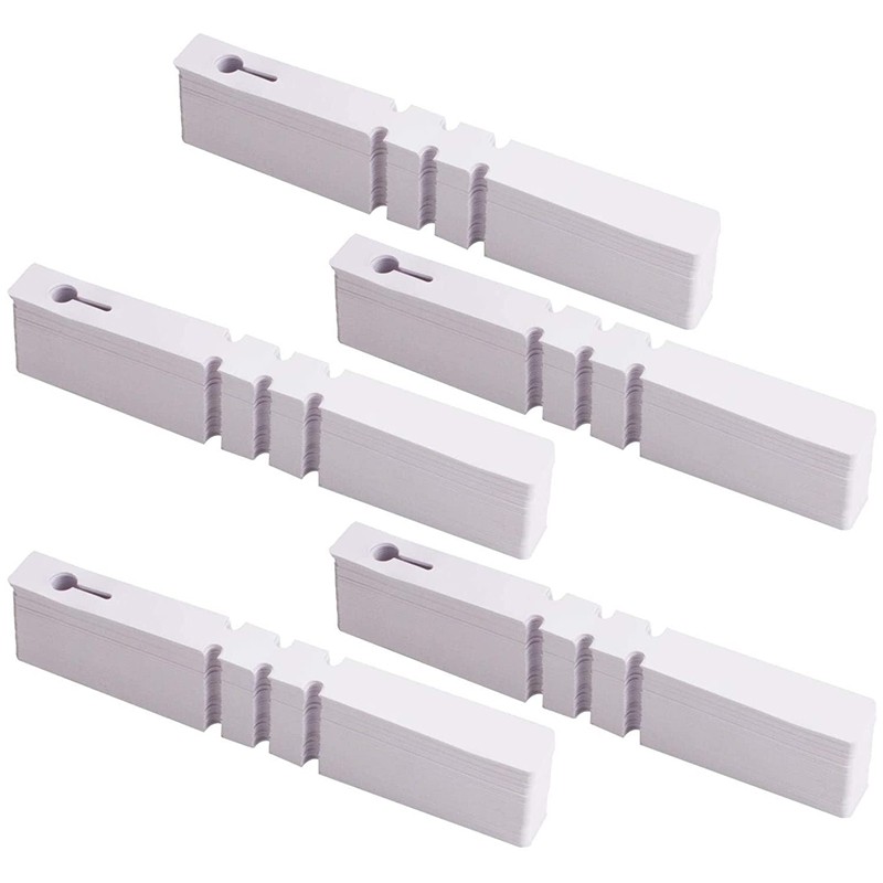 1000Pcs 8 Inch Wrap Around Plant Tags, Outdoor Hanging Gardening Labels,4029