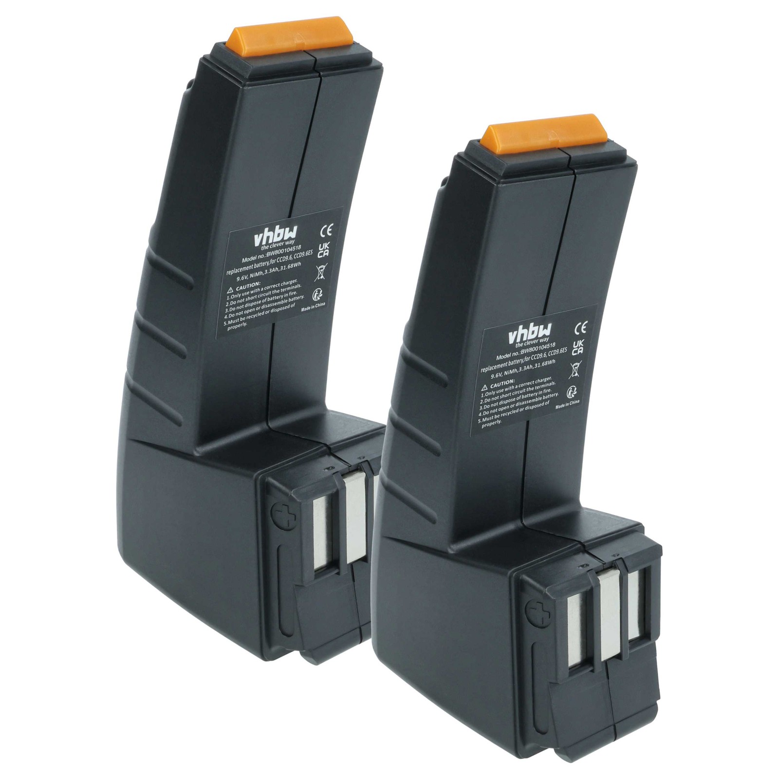 2x Battery for Festo Festool FSP-488437 FSP-486828 FSP-487512 BPH9.6C 3.3Ah 9.6V