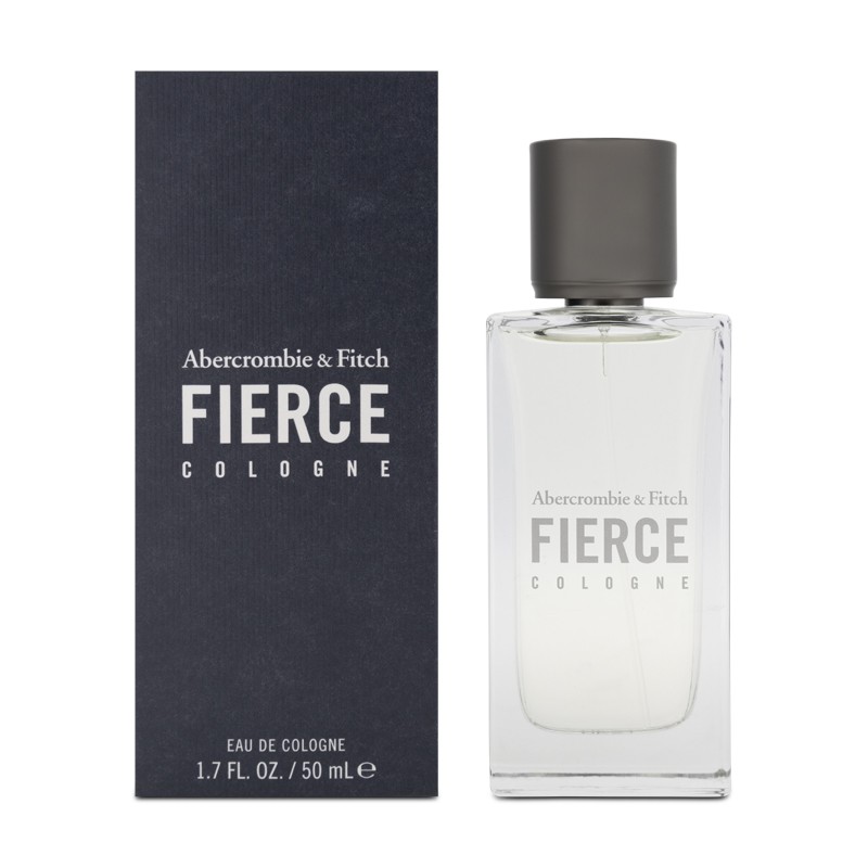 Abercrombie & Fitch Fierce 50ml Eau De Cologne Spray For Men Aftershave