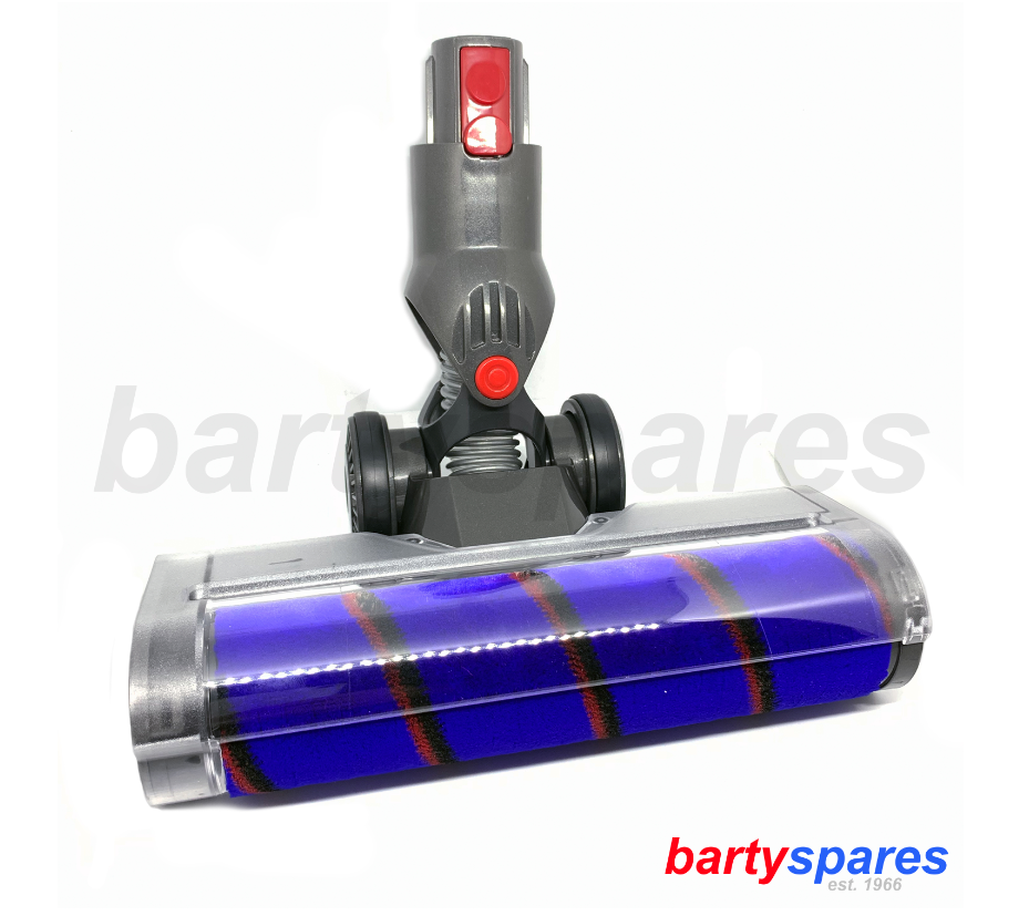 Motorized Soft Roller Cleaner Head Tool for Dyson V7 V8 SV10 Vacuum UK STOCK