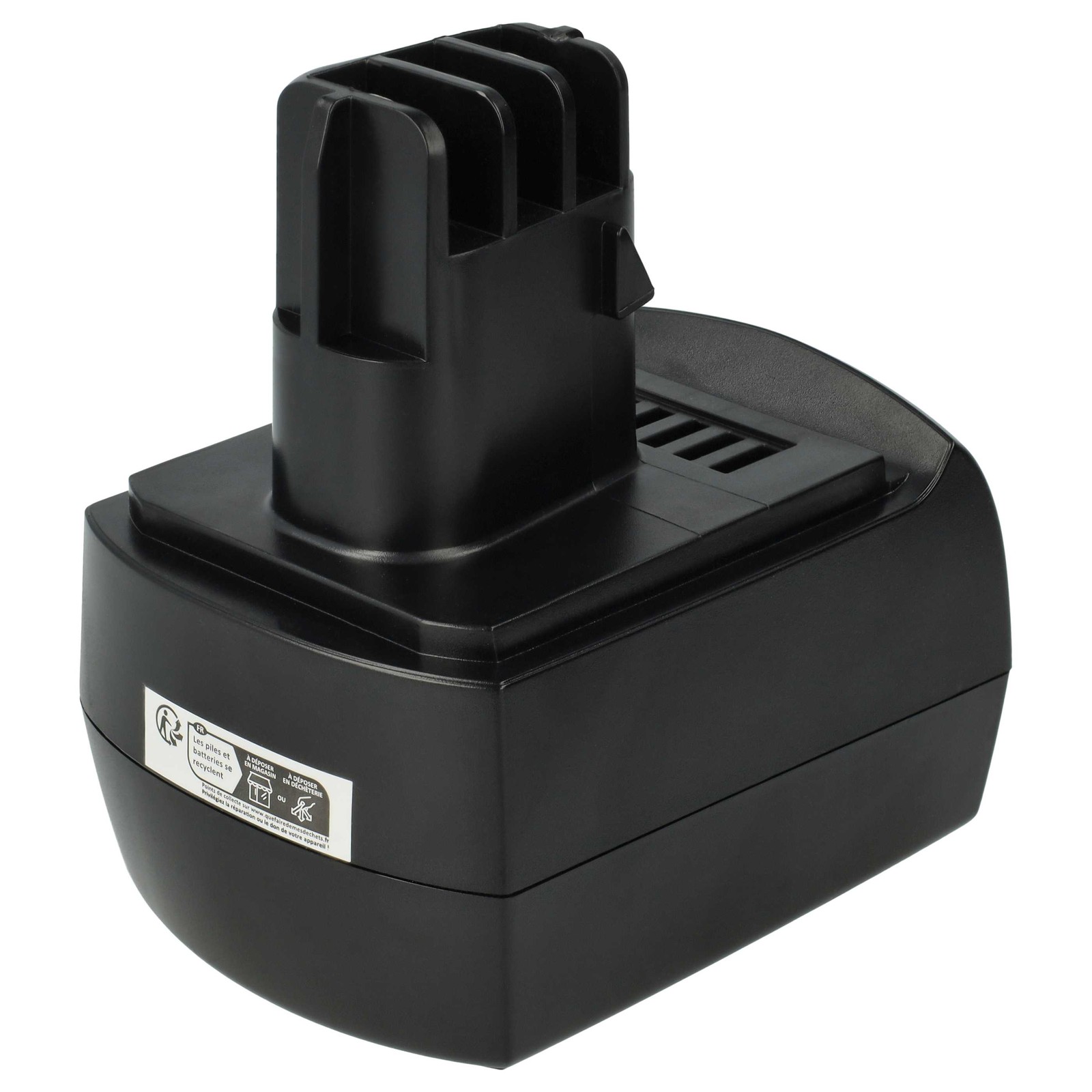 Battery for Metabo SBT9.6 ULA 9.6 SB9.6 SBP9.6 KSA9.6 2.1Ah 9.6V