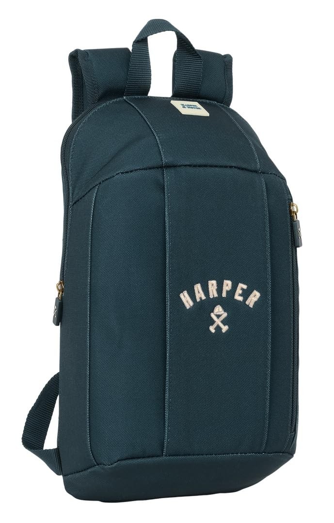 Safta HARPER & NEYER - Mini Backpack for Daily Use, Ideal for Children of Differ