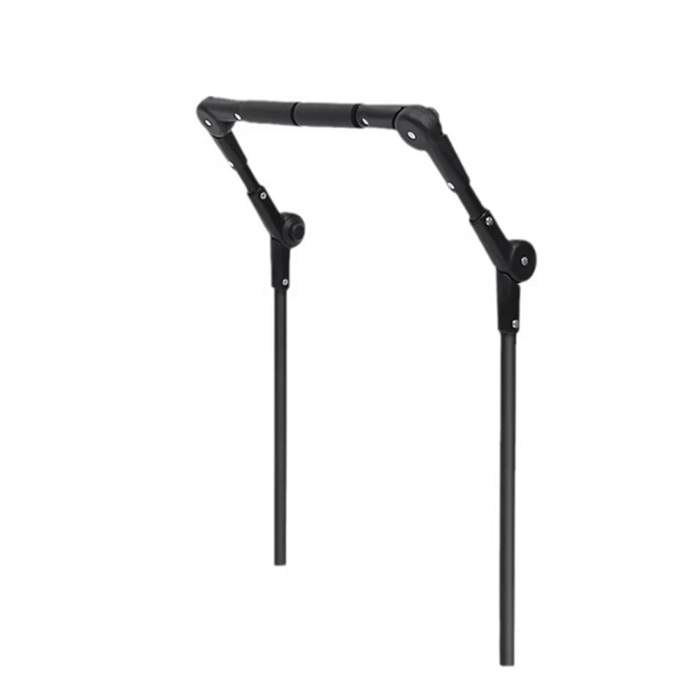 Wagon Handle Attachment Adjustable Push Handle for Round/Square Frames Fits3620