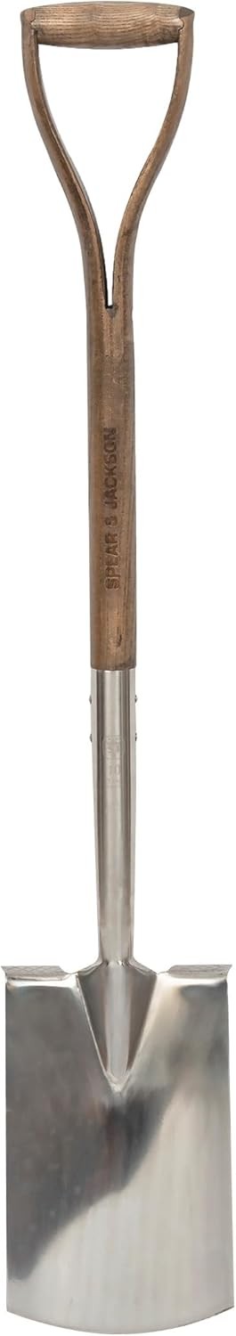 Spear & Jackson 4450DS Traditional Stainless Digging Spade