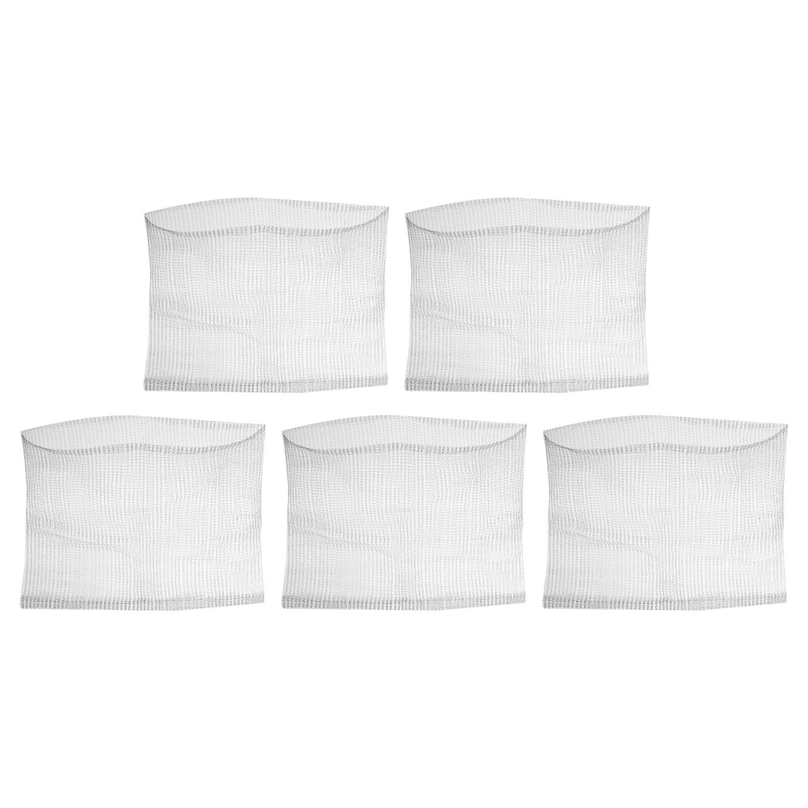 5Pcs 5 Gallon Plants Root Guard Stainless Steel Wire Speed Baskets 18" x 16