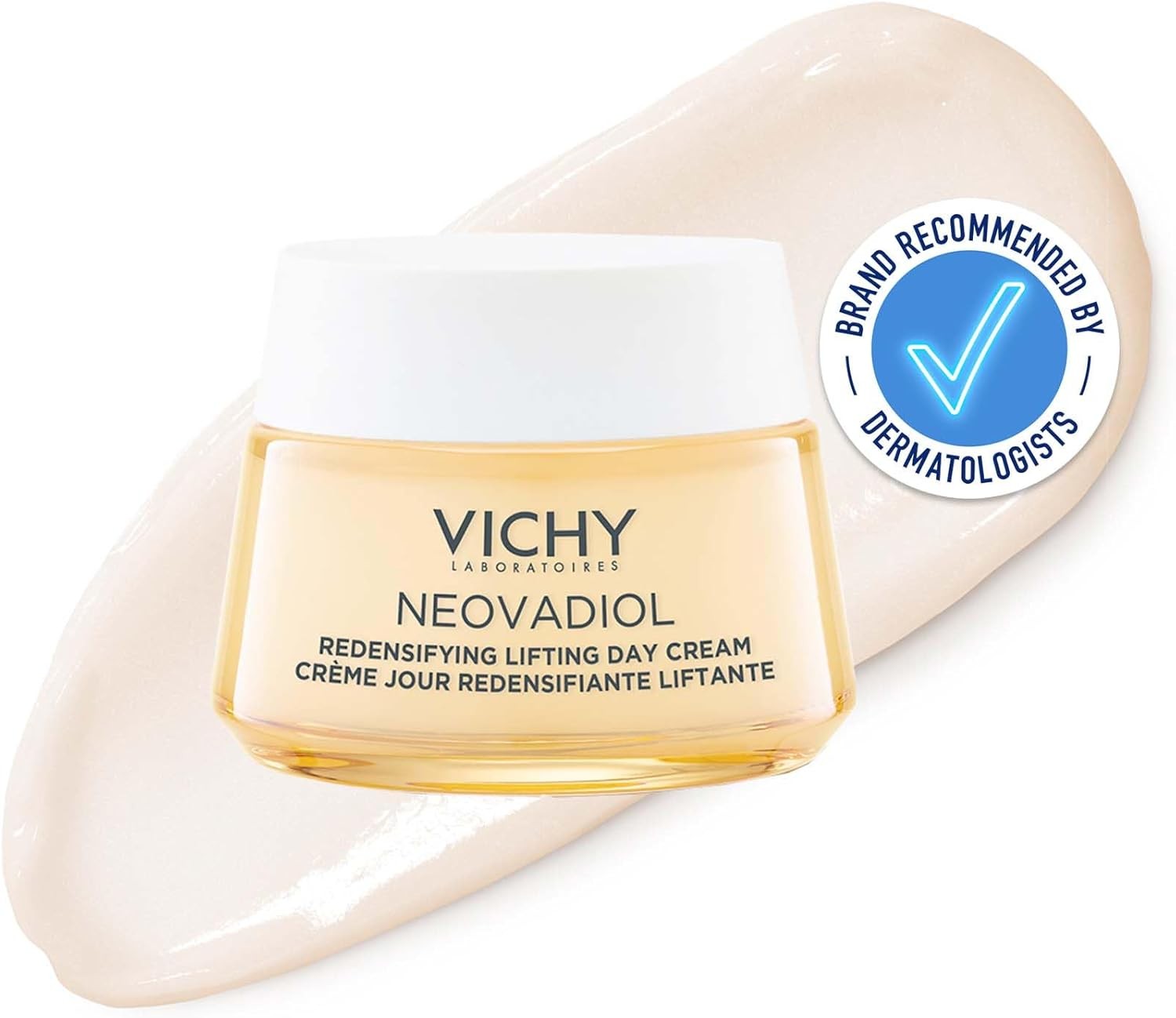 Vichy Neovadiol Redensifying Plumping Day Cream For Dry Skin, Soothe Symptoms o