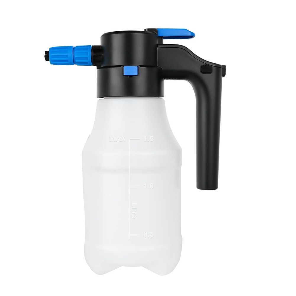 1.5 Liters Electric Pressurized Foam Sprayer for Car Washing, Electric Foam5083