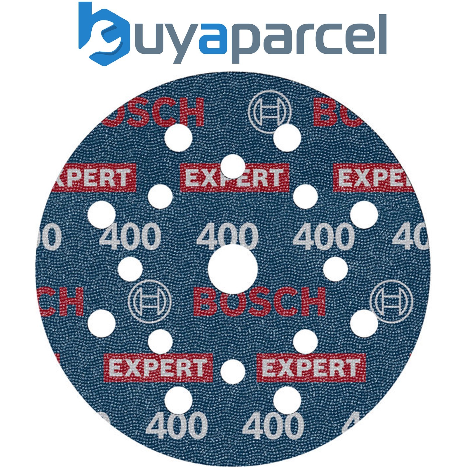Bosch Sanding sheets EXPERT O780 Foil Sanding Disc 125 mm G400 2608902415