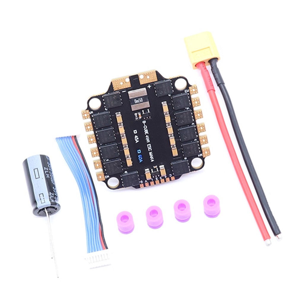 4INI 60A ESC Board Supporting 3-6S Brushless Motor Support DShot3001447