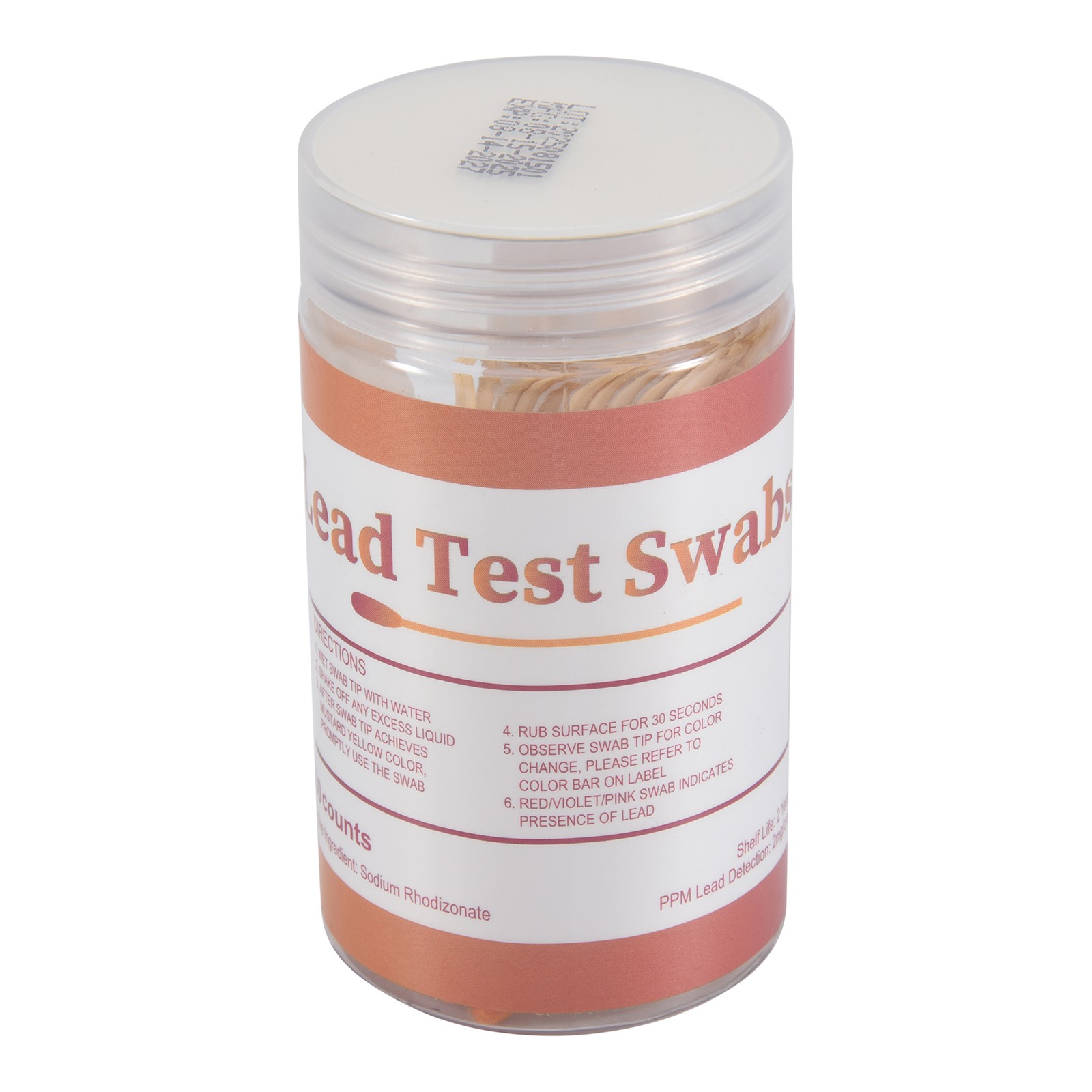 8X(Lead Test Kit Swabs - Lead Paint Test Kit, Lead Check Swab for Home Use,1304