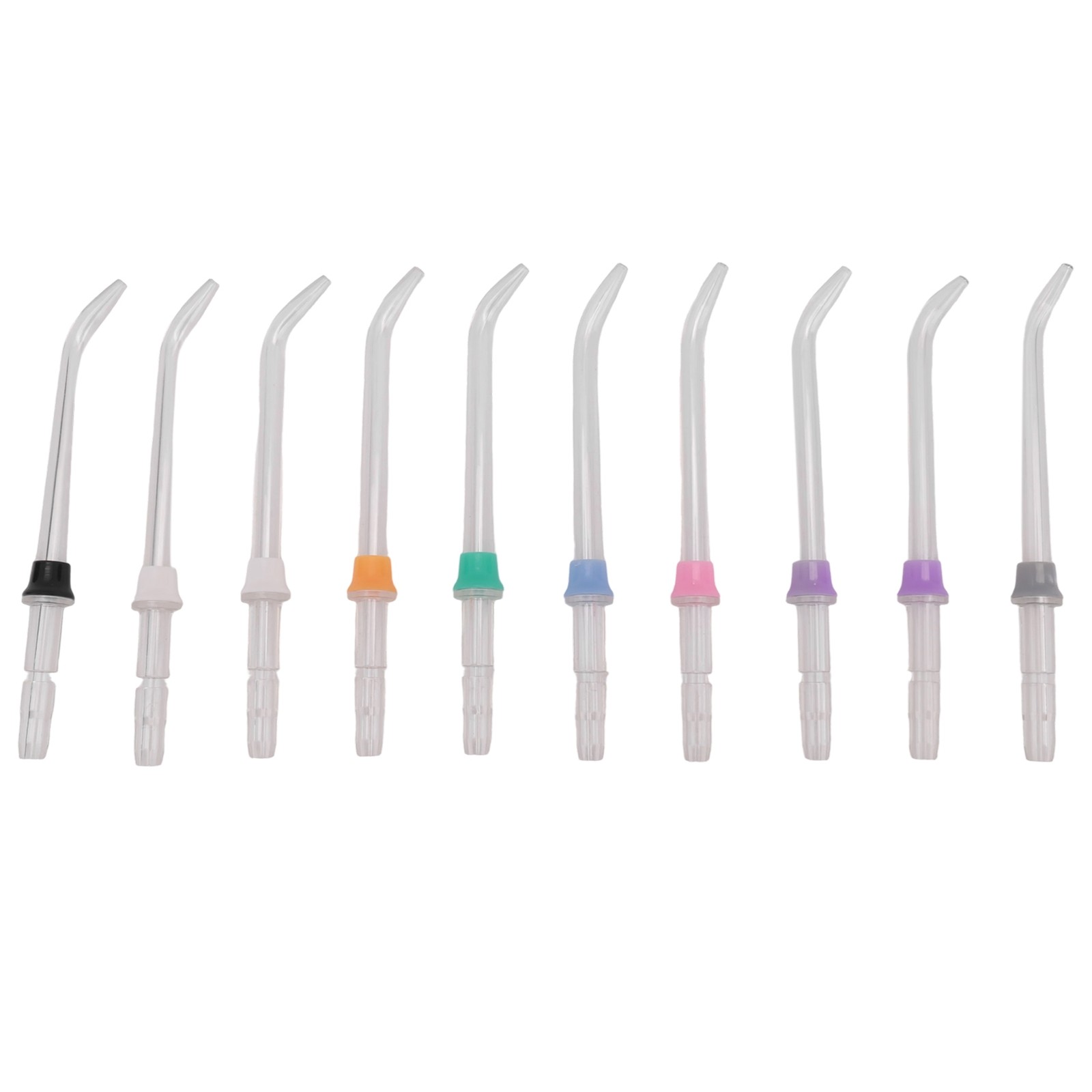 6X(10Pcs Replacement Classic Tips Compatible for Water Flossers and Other5836