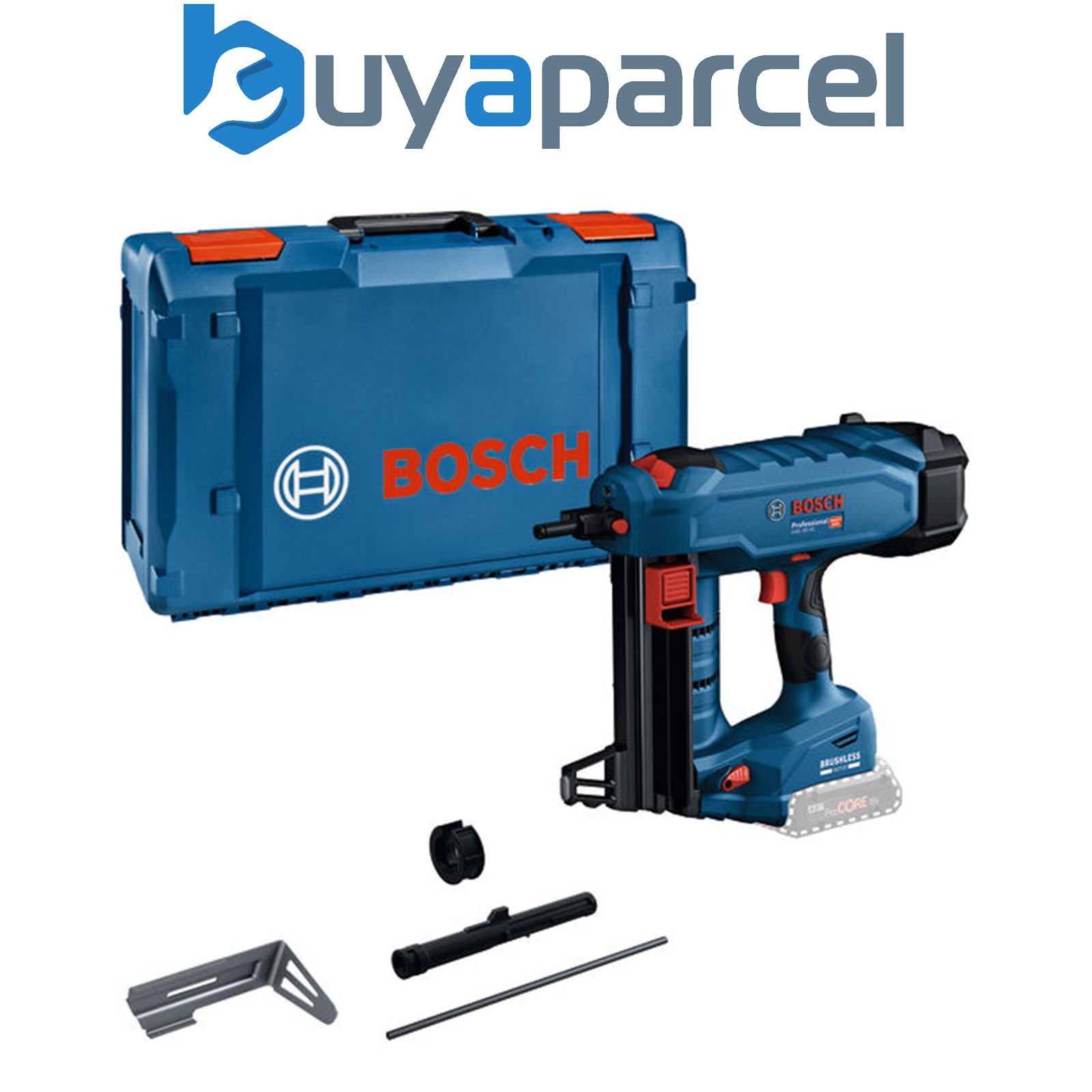 Bosch PRO 18v Cordless Nailer GNB 18V-40 XL-Boxx 172 06019L7004