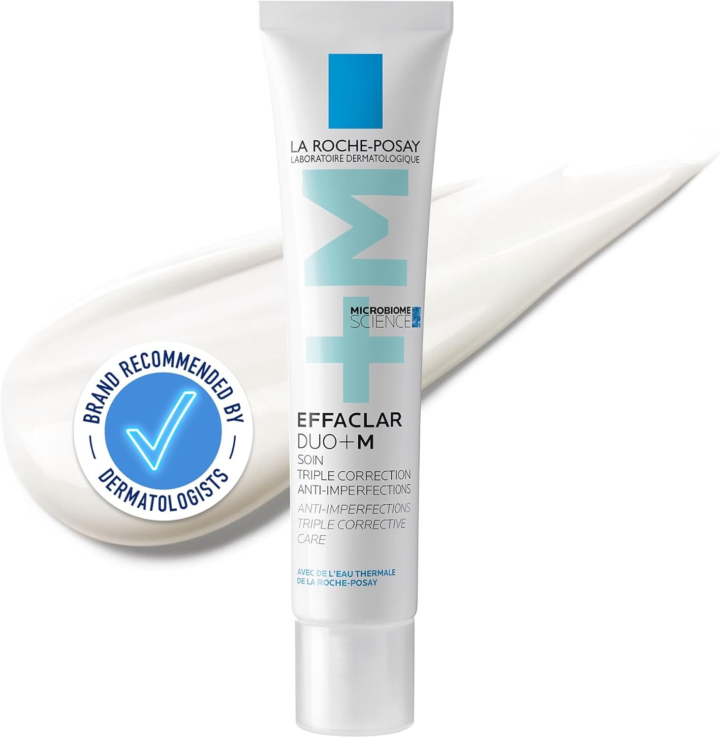 La Roche-Posay Effaclar Duo+M Anti-Breakout Corrective Gel Moisturiser For Oily