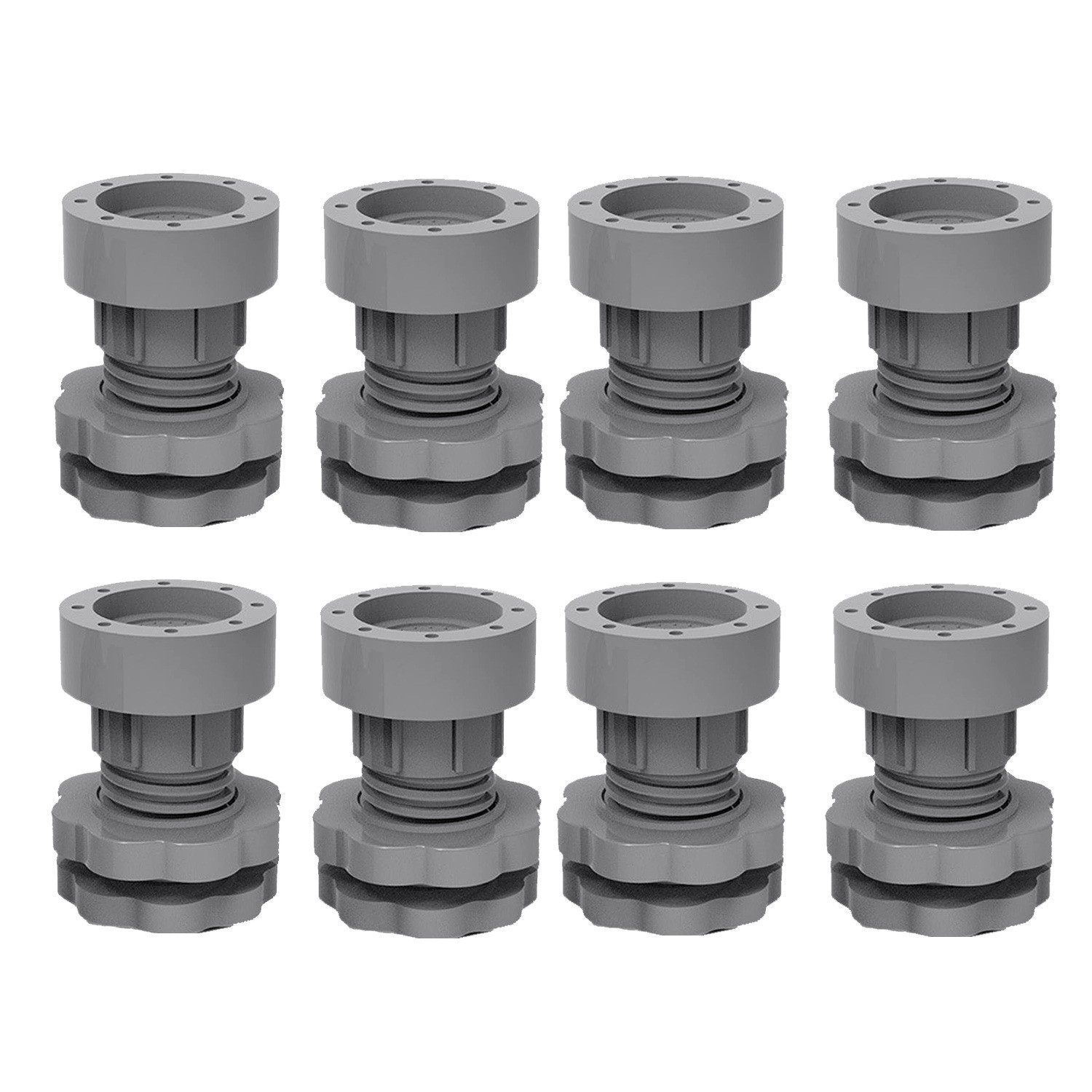 Vibration Pads for Washing Machine Support, Adjustable Dryer Shock and2252