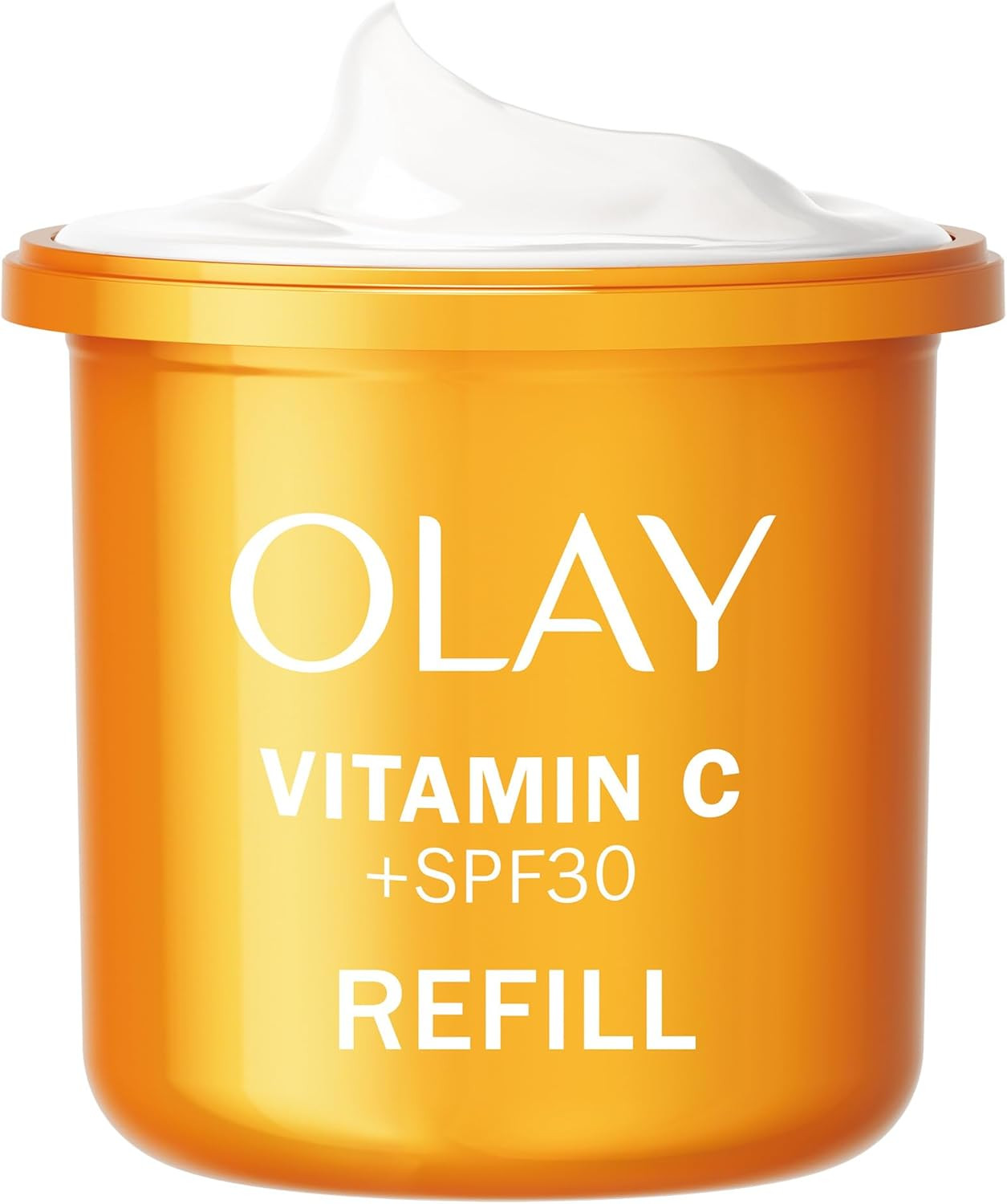 Olay Vitamin C Face Moisturiser Day Cream SPF 30 REFILL, Skincare with Niacinam