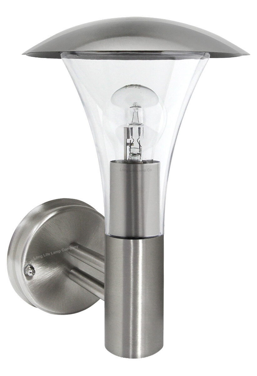 Outdoor Stainless Steel Single Wall Light IP44 Graden Up Light ZLC011