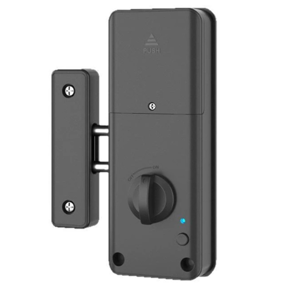 Tuya Invisibles Door Lock Bluetooth 13.56mhz IC Card Access Keyless Entry8491