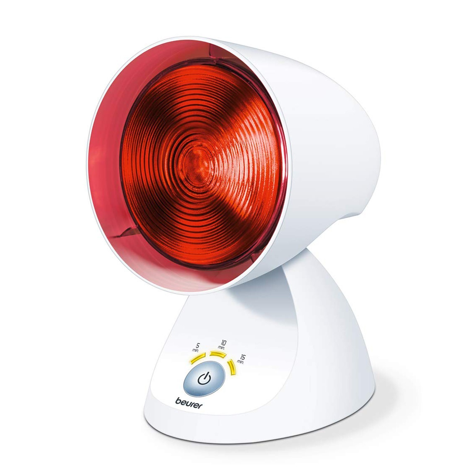 Beurer IL35 InfraRed Heat Lamp For Health Therapy 150W With Timer - Red