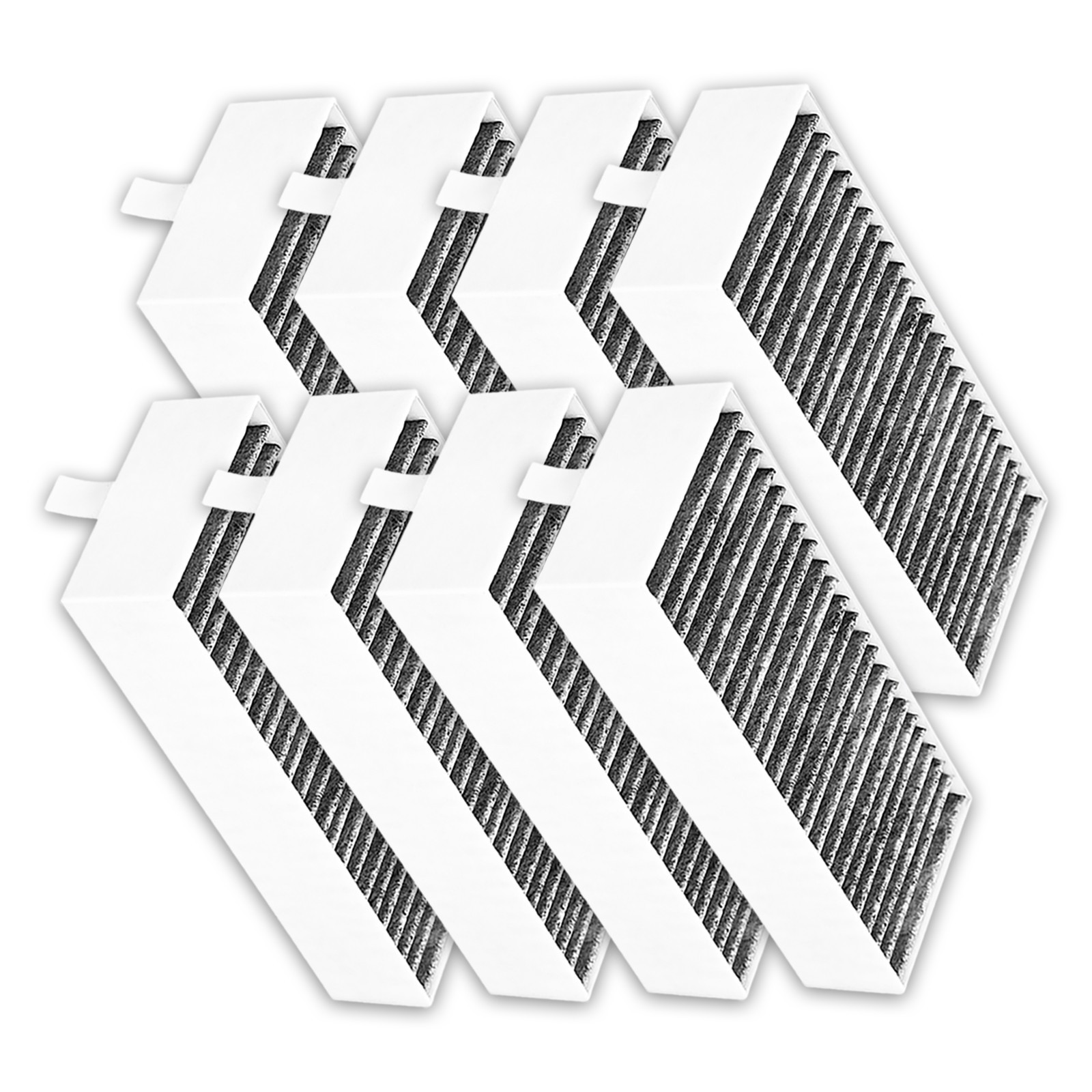 Carbon Filter for CONSTRUCTA CV430235 CV431235 Cooker Hood CZ9VRCR0 8 Pack