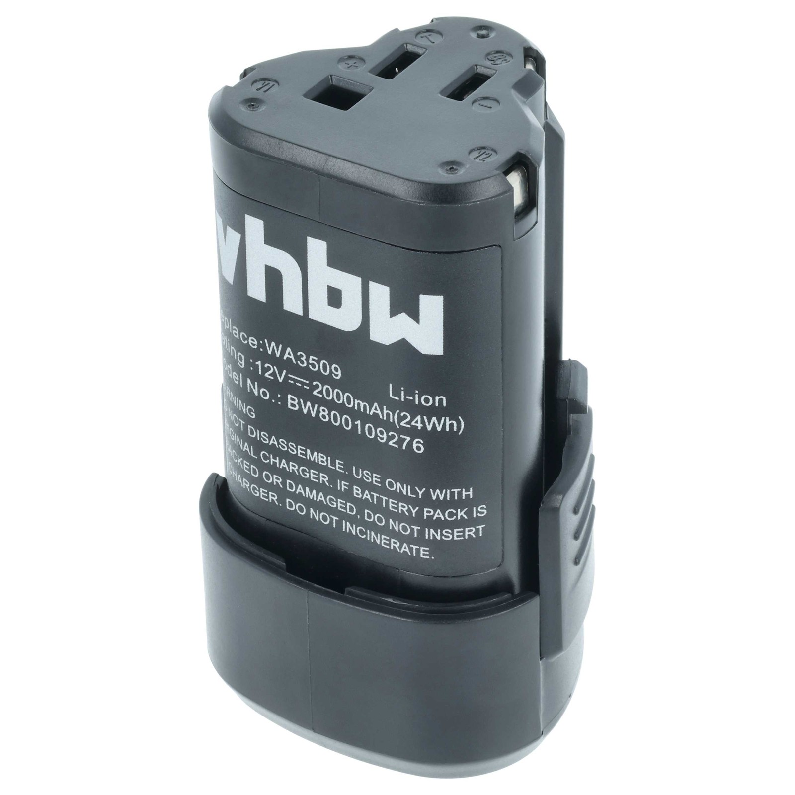 Battery for Rockwell RK2512K2 RK2513 RK2512 RK2512K RK2515K2 RK2513K2 2Ah 12V