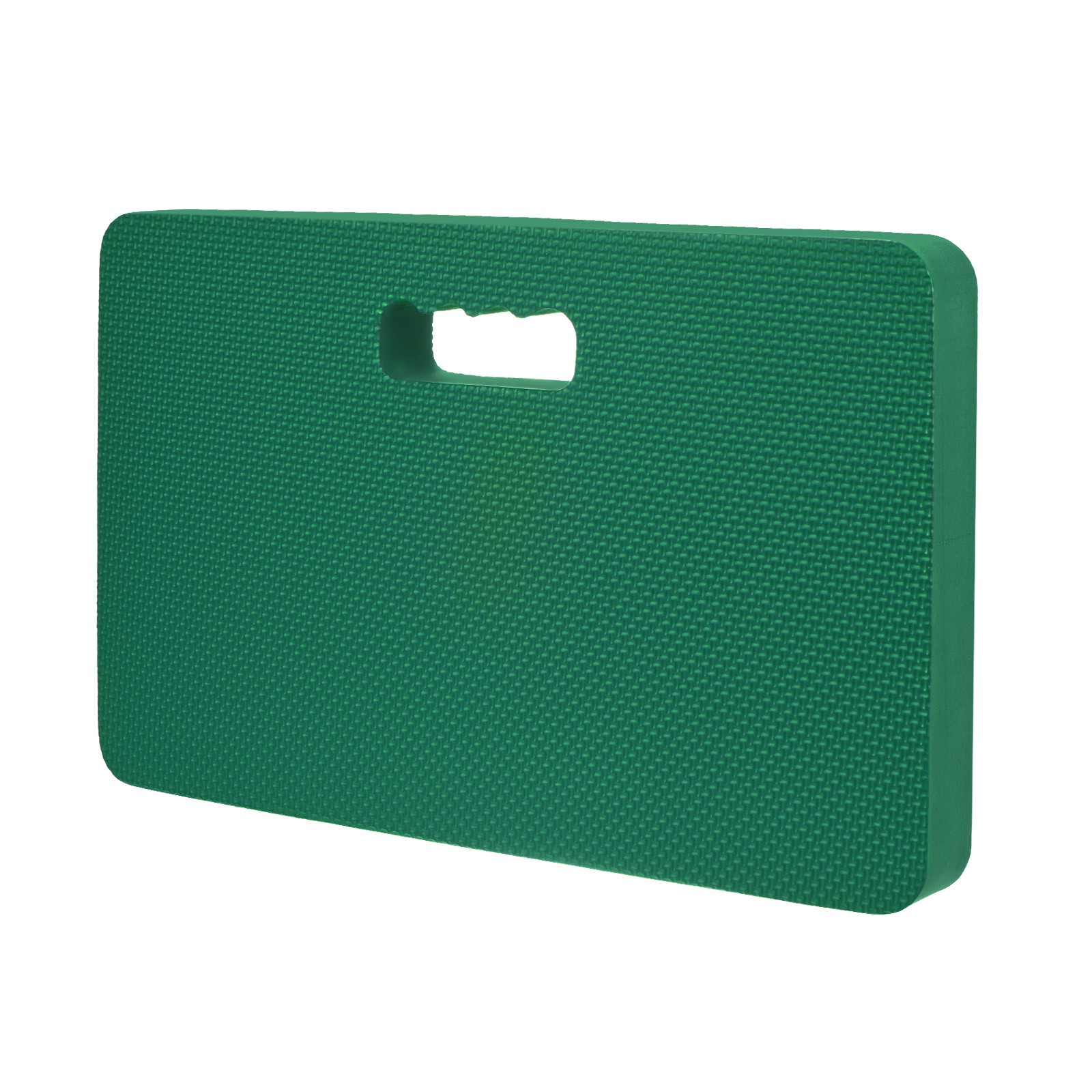 1-Pack Thick Kneeling Pad 17.7x11x1.6" Kneeler Mat for Gardening, Dark Green