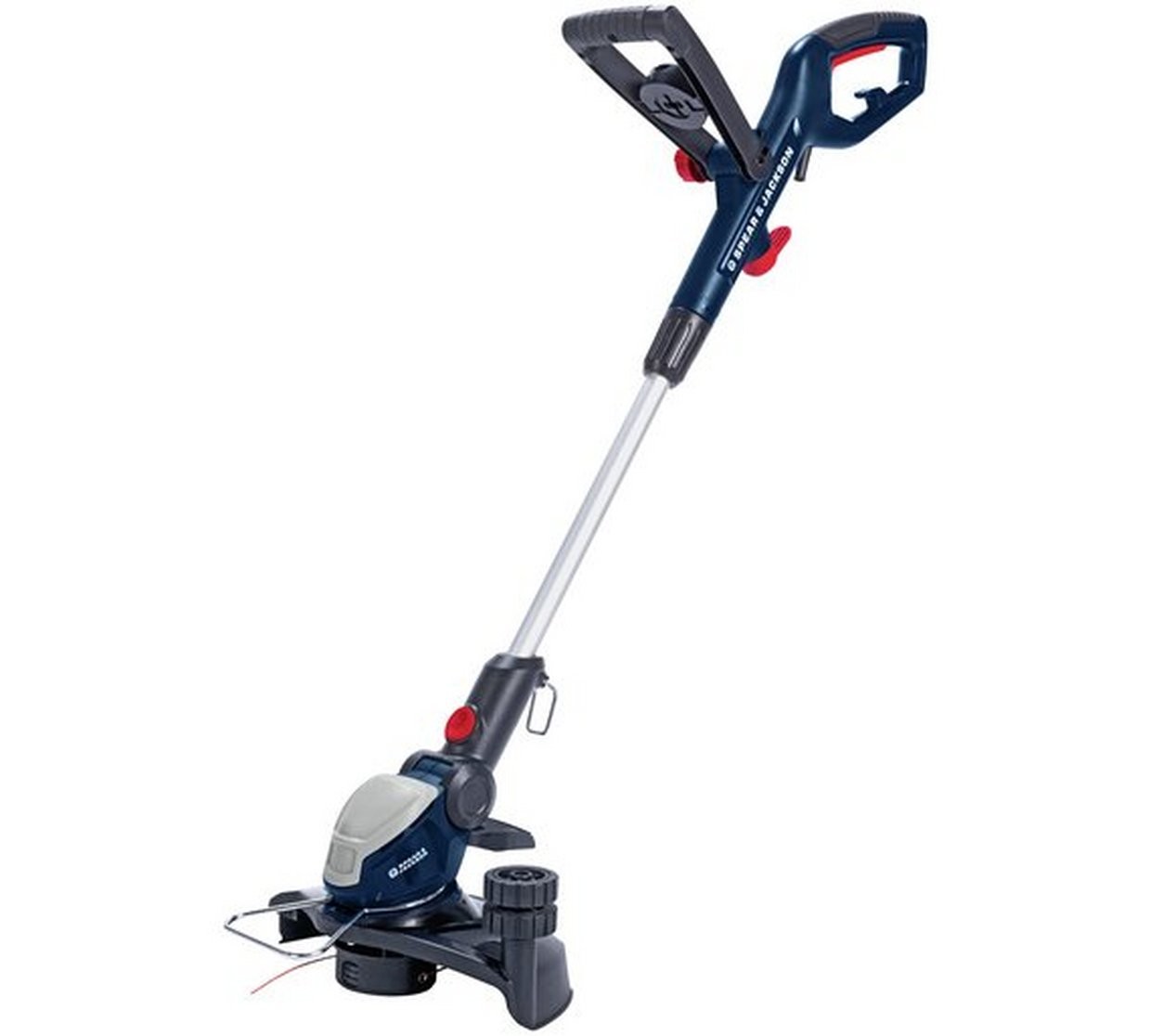 Spear & Jackson 25cm Corded Grass Trimmer - 350W - 1 Year Guarantee