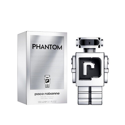 PACO RABANNE PHANTOM 150ML EAU DE TOILETTE SPRAY REFILLABLE BRAND NEW & SEALED