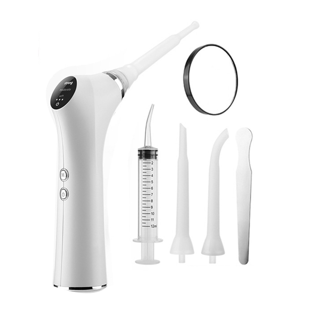 Electronic Tonsil Stone Extractor for Oral Care Vacuum Stone Cleaning Set5592