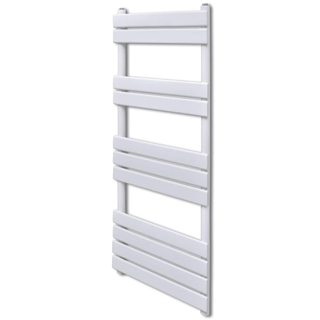 Bathroom Heating Towel Rail Radiator Rack Holder Straight 600x1200 mm vidaXL
