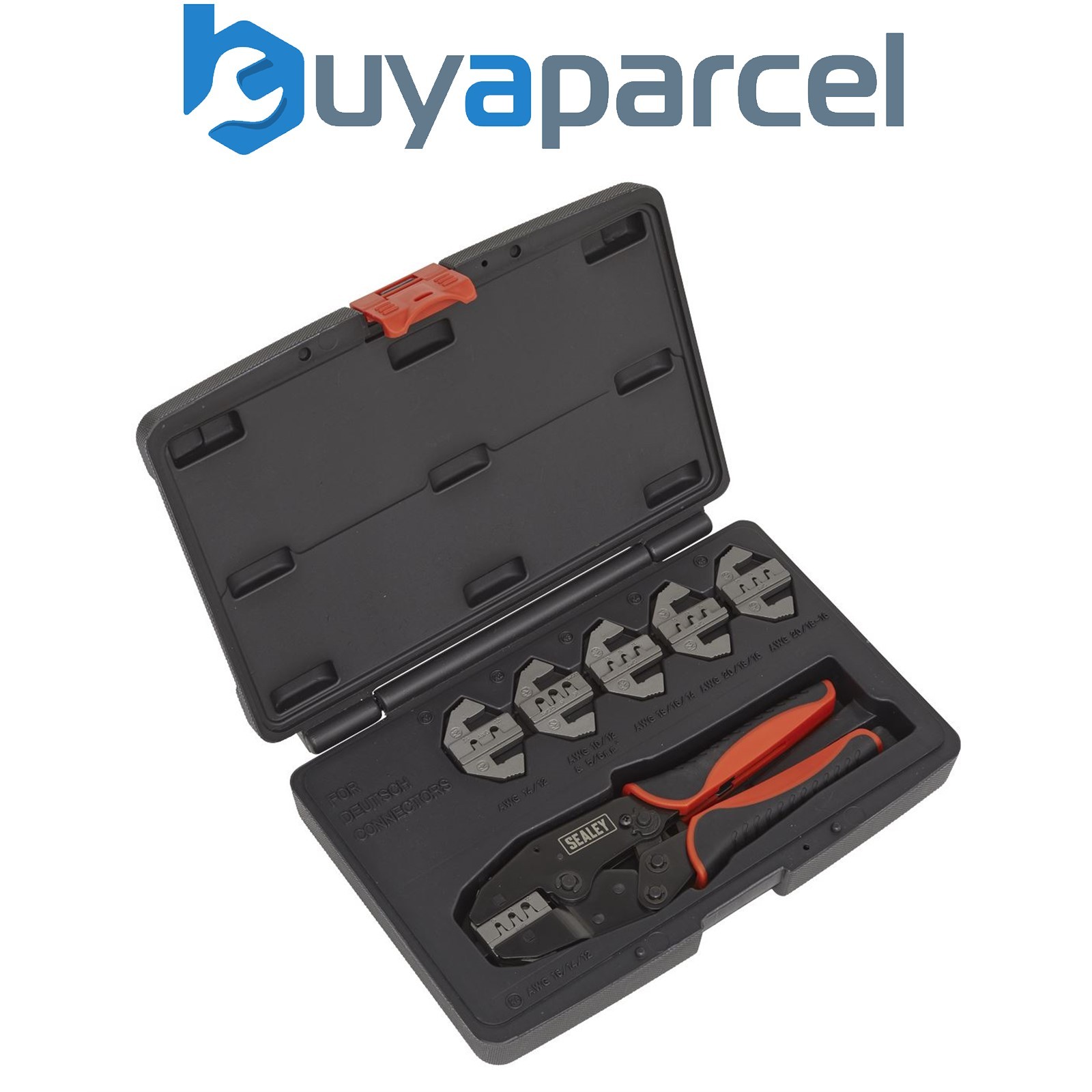 Sealey AK3870 Deutsch Connector Plier Set 7pc