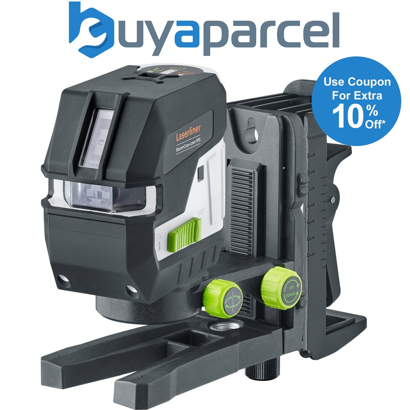 Draper 32163 Laserliner 031.430L MasterCross-Laser XPG Pro Cross-Line Laser