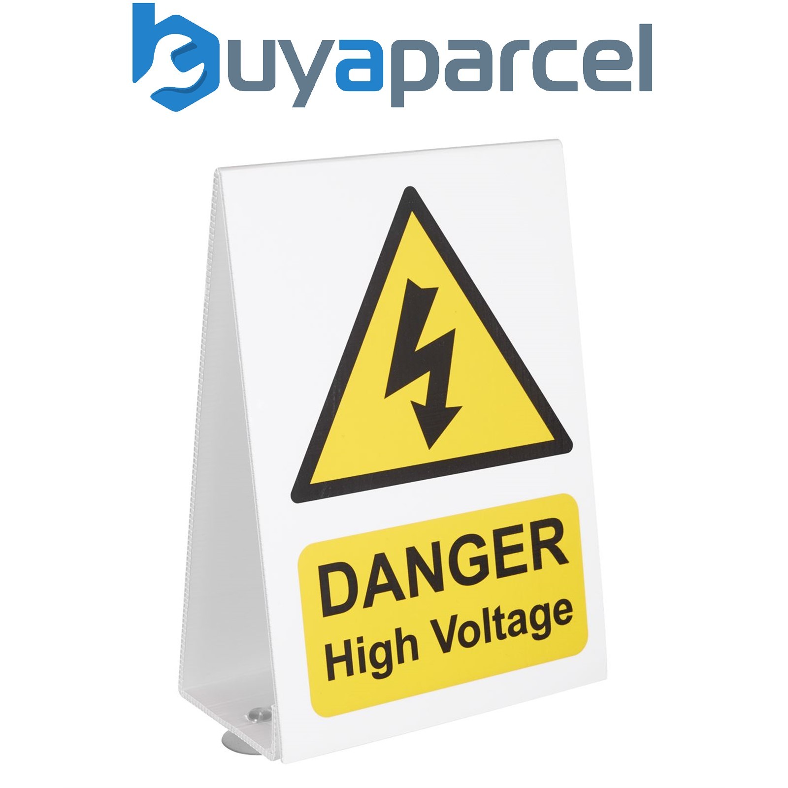Sealey HVS1 High Voltage Vehicle Warning Sign
