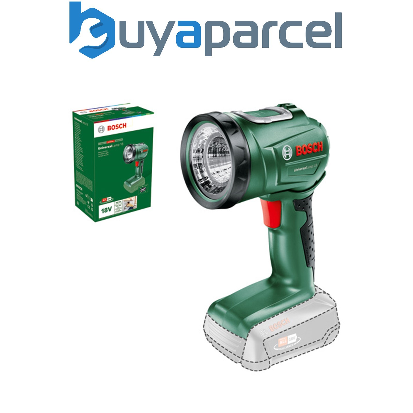 Bosch Cordless Worklight UniversalLamp 18 Carton box 06039A1100