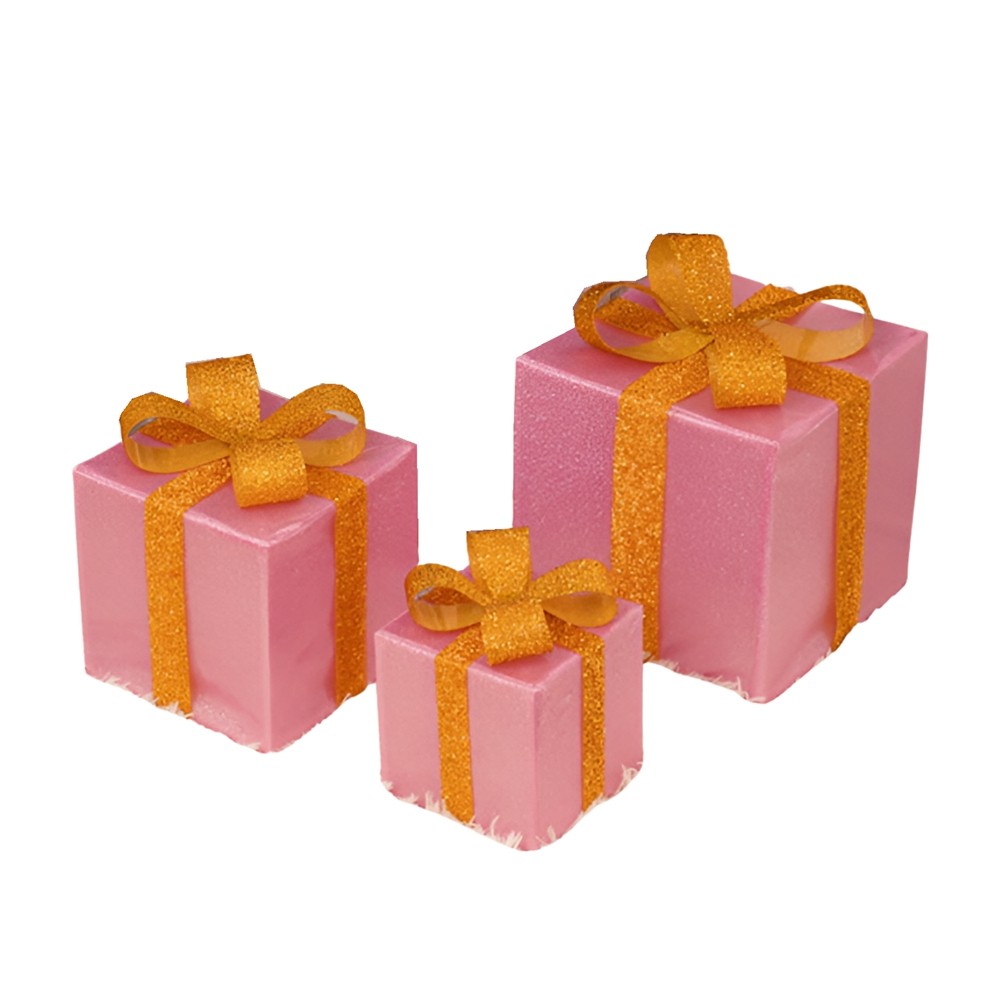 Valentine'S Day Gift Box Three-Piece Set Valentine'S Day Decoration1389