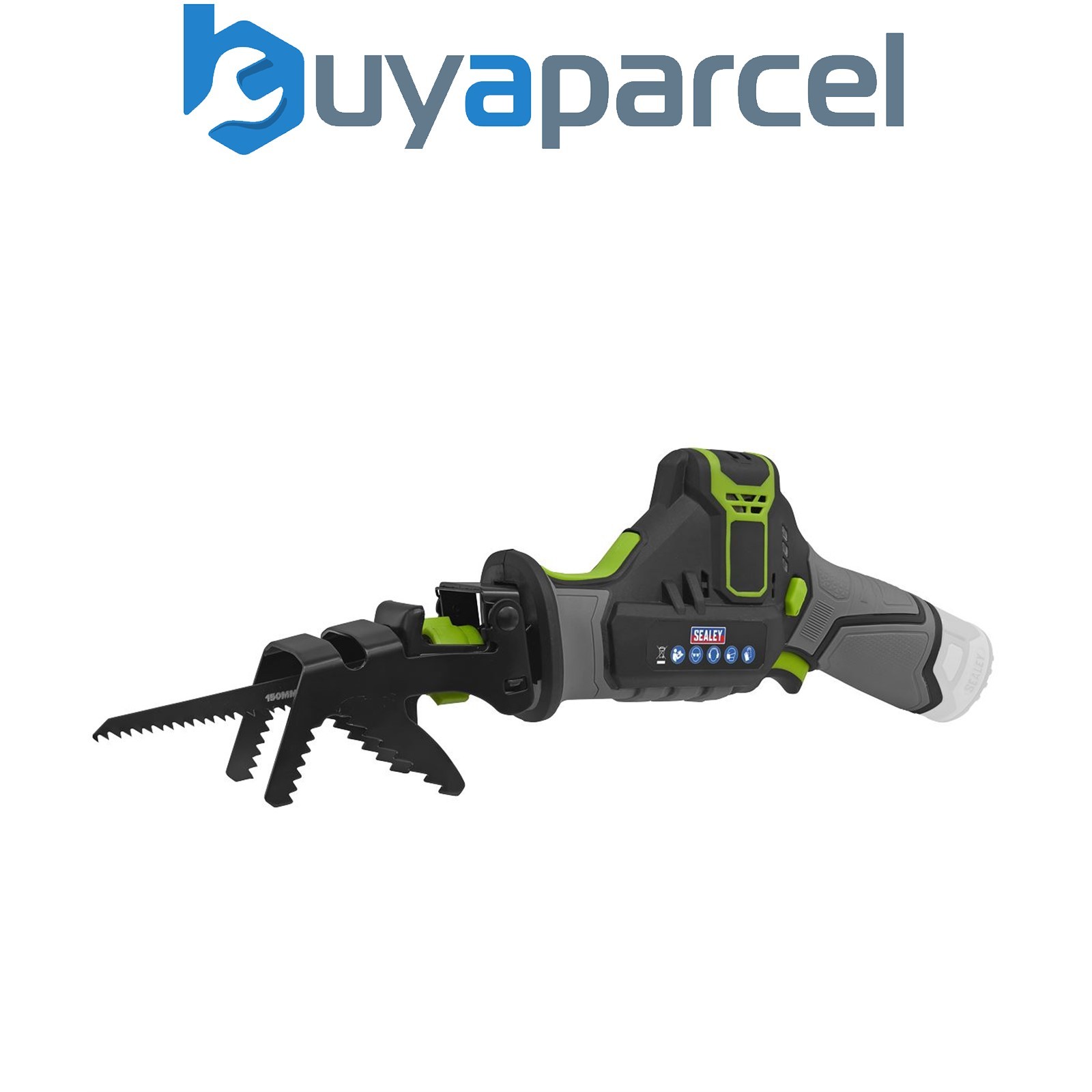 Sealey CP108VRSBO SV10.8 Series Cordless Reciprocating Saw 10.8V - Body Only