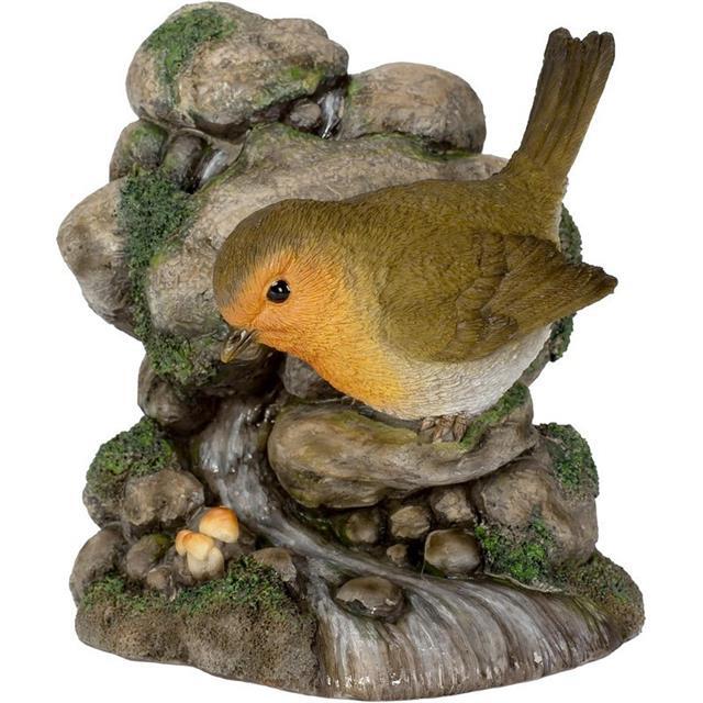 Vivid Arts Robin on Waterfall