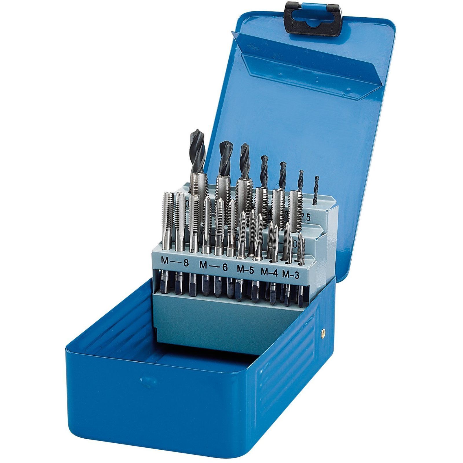 Draper 1x 28 Piece Metric Tap and HSS Drill Set Professional Tool 40891