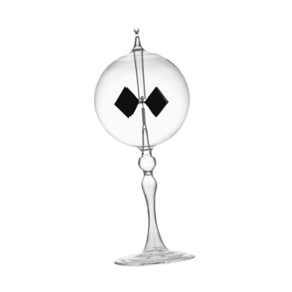 Solar Crookes Radiometer Sun Light Vanes Tabletop Ornament for Table5911