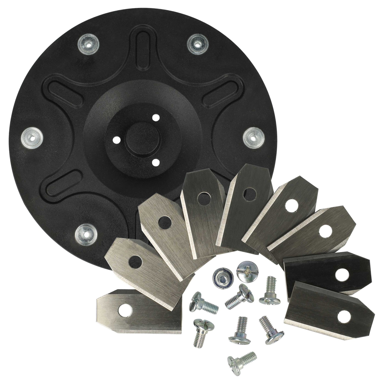 vhbw 10 Part Accessory Set for Segway Navimow i105E i110n i108E Lawn Mower