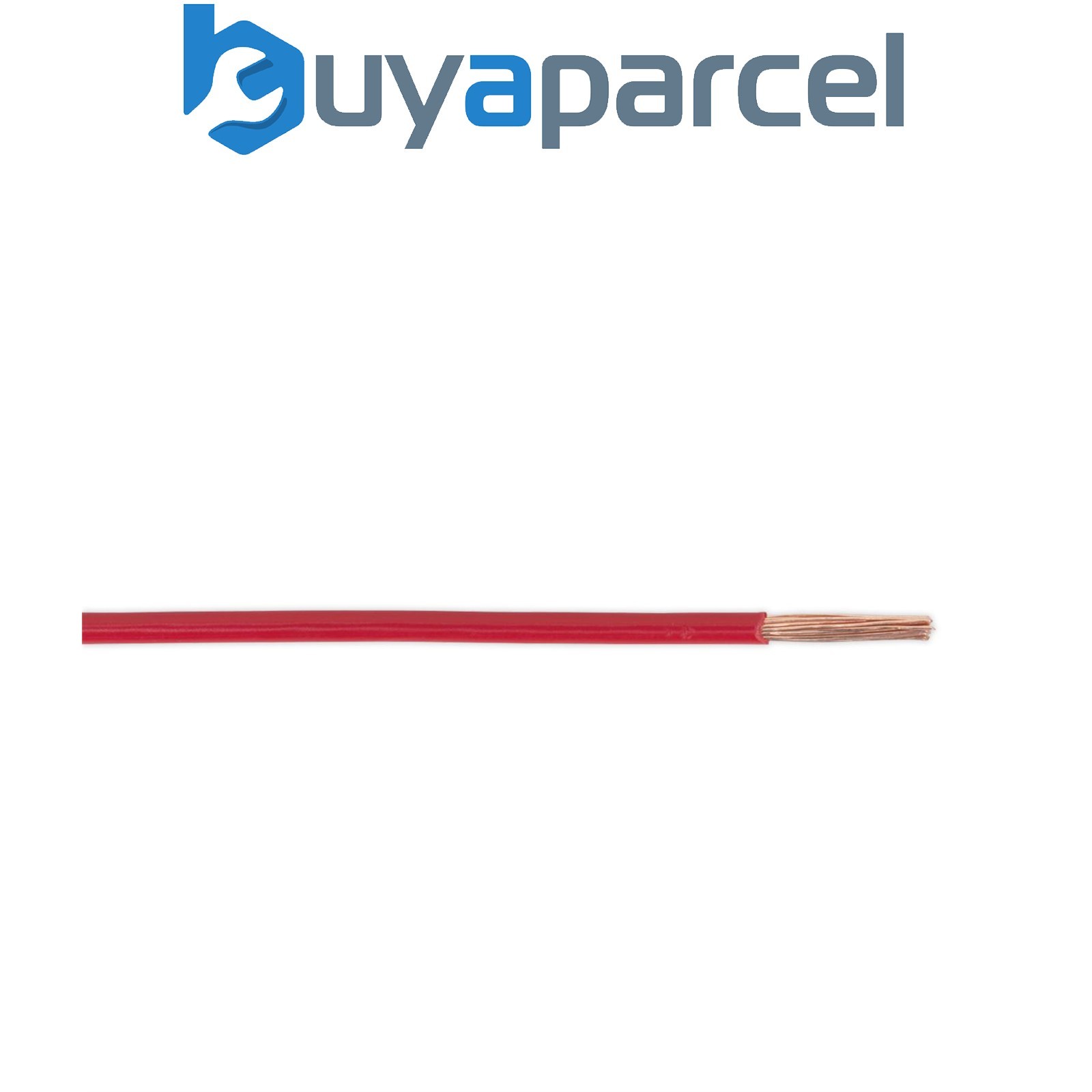 Sealey AC2830RE Thin Wall Single Automotive Cable 2mm� 28/0.30mm 50m - Red