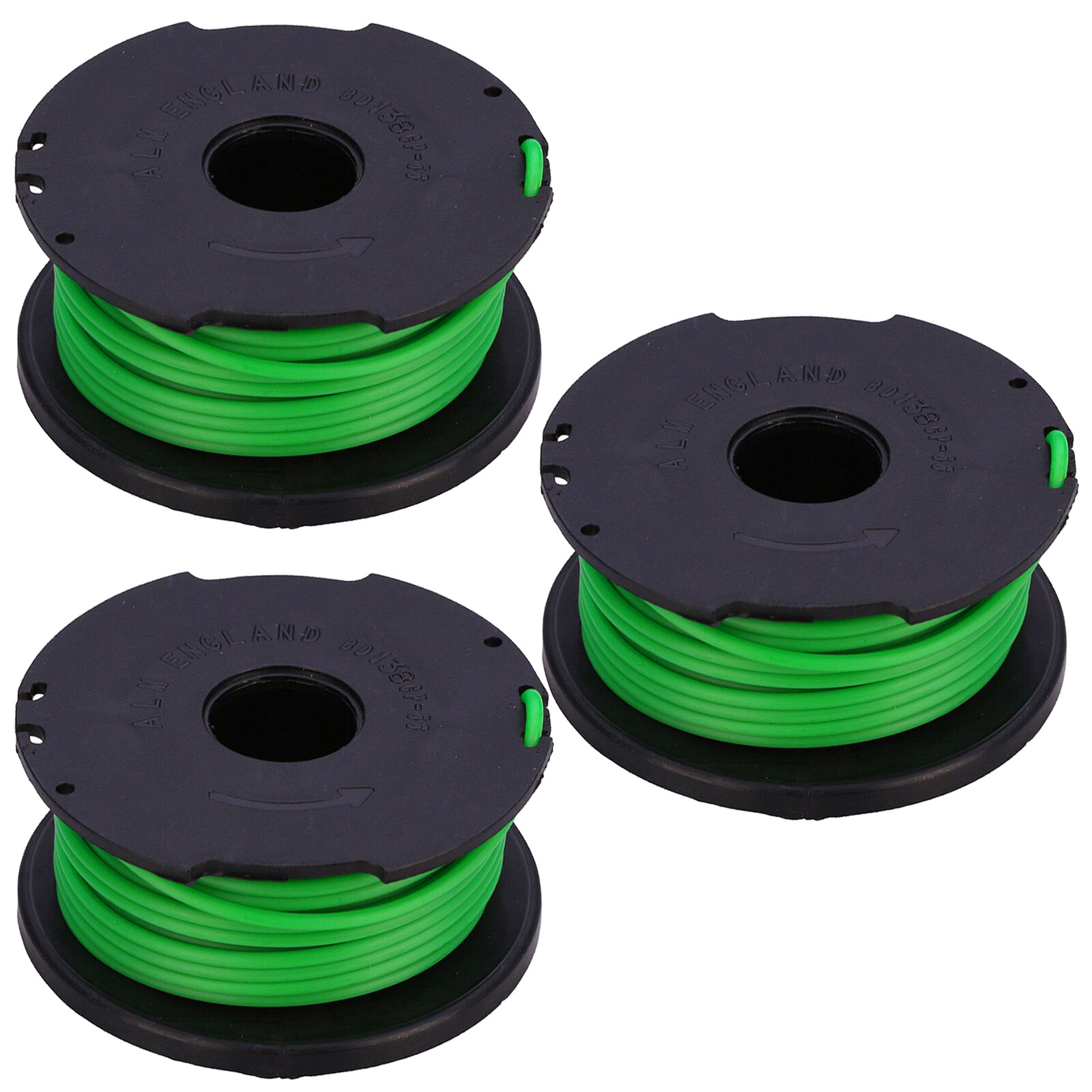 Spool & Line for BLACK DECKER Strimmer Trimmer GL7033 GL8033 GL9035 STB3620 x 3