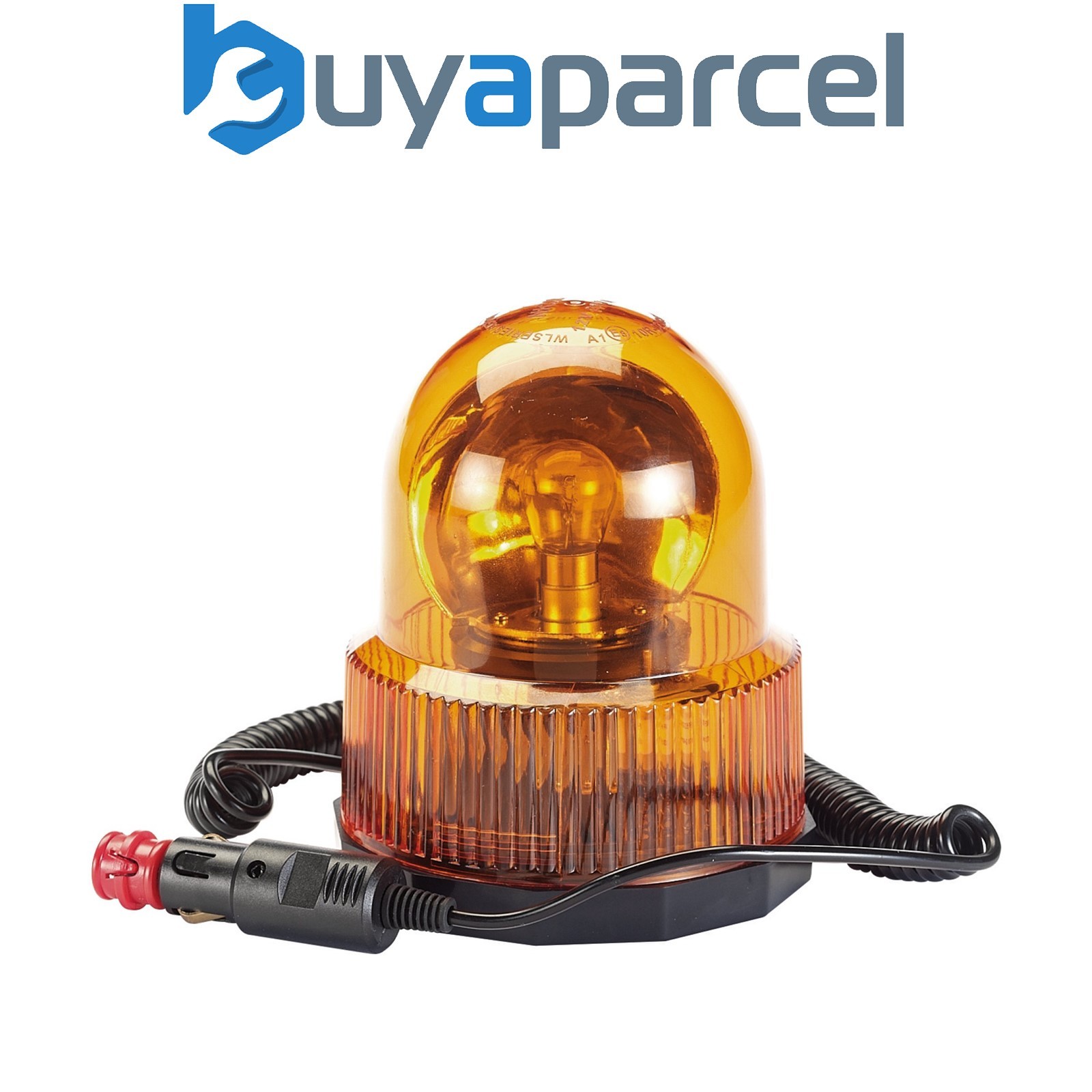 Draper 63877 12V Magnetic Base Rotating Beacon, 300 Lumens