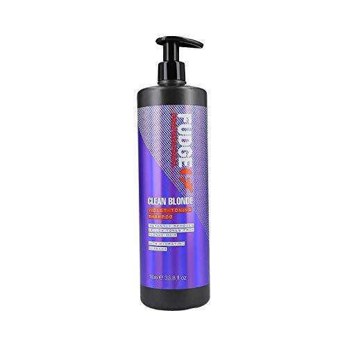 Fudge Professional Purple Toning Shampoo Original Clean Blonde Shampoo For Blon